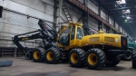 «Онежский тракторный завод» анонсировал разработку форвадера и харвестера.