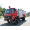 Пожарная машина MERCEDES BENZ 1222 AF 4X4 Tanklöschfahrzeug